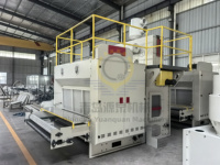 Machine à géotextile à trémie pour fibres non tissées, pour ligne de production de rembourrage souple/dur, pour une alimentation uniforme