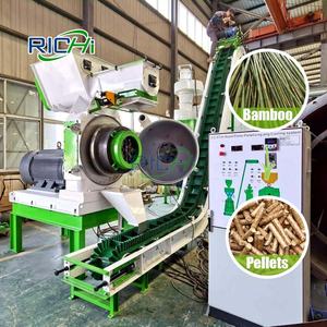 Gut gestaltete profession elle <span class=keywords><strong>CE</strong></span> China Hot Selling Bambus abfall Pellet Maschine Preis für Bambus Stroh Pellets - Product Image 1