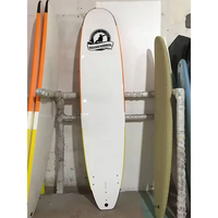 Planches de surf souples de 9 pieds, emballées sous vide, longboard pour débutants, enfants, école de surf