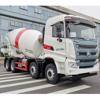 Stock de camions malaxeurs de seconde main prêts de marque Betton Avtobettonos Sanny Zoommlion Hoowo Core Engine pour le dosage du ciment et du béton