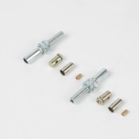 Tornillo de Embrague para Motocicleta M6, Ajuste Universal, Tornillo Ajustador de Cable de Acelerador de Aluminio, Ajustador de Cable de Embrague para Moto