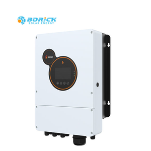 SRNE HESP4846S100-H Inverter Gelombang Sinus Murni 4.6kw 40Aac 230Vac Inverter Tenaga Listrik Off Grid untuk Rumah Tangga - Product Image 3