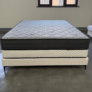 Матрас Hotel Pocket с эффектом памяти, пружинный, с 5-7 зонами, сжатый, вакуумная упаковка, размеры King, Queen, <span class=keywords><strong>Twin</strong></span>, Single, Double - Product Image 2