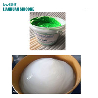 Force de collage élevée en caoutchouc de silicone pour l'impression de textile et de gant