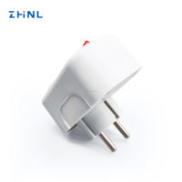 16A 250V prise 2 broches français allemand convertisseur universel voyage électrique mur Multi Rail prise prise adaptateur