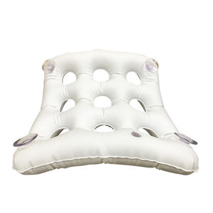 <span class=keywords><strong>Coussin</strong></span> de bain <span class=keywords><strong>gonflable</strong></span> d'oreiller de soutien écologique moderne de PVC imperméable portatif léger avec 4 ventouses pour la <span class=keywords><strong>baignoire</strong></span> - Product Image 6