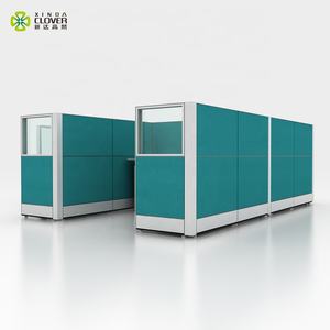 Ufficio personalizzato scrivania moderna Call Center divisorio cubicoli ufficio modulare - Product Image 4