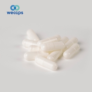 Produksi Wecaps kapsul Gelatin 0 ukuran kapsul Gelatin keras kapsul Gelatin khusus - Product Image 2