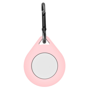 Étui <span class=keywords><strong>airtag</strong></span> avec porte-clés, coque de protection en Silicone Anti-perte pour écouteurs Apple, accessoires - Product Image 5