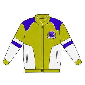 Abito da corsa Moto personalizzabile <span class=keywords><strong>fratellanza</strong></span> maglieria da uomo cappotti ricamati ampio abito da equitazione Casual maglione di cotone - Product Image 3