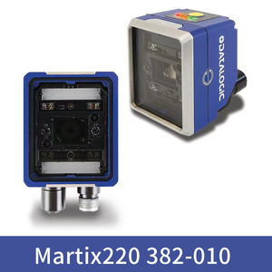 Datalogic Matrix220 Lector de código industrial de montaje fijo 385-010 382-010 Interfaz USB COM Escáner plano 1D 2D para stock - Product Image 2