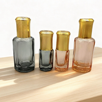 Botol Kaca Isi Ulang Parfum Minyak Esensial Perawatan Kulit Kosmetik Arab Mini Logo Kustom Penjualan Pabrik 3ml 6ml 10ml 12ml