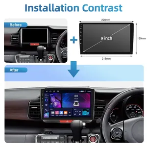 Navegador GPS Android Auto IPS para N-BOX 2012-2017, Carplay Inalámbrico, DSP, Navi GPS, Visor de Fotos, Cobertura Mundial - Product Image 3
