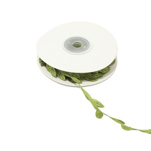 Guirlande décorative de feuilles de saule artificielles, rouleau vert de 10 mètres pour la décoration artisanale DIY - Product Image 3