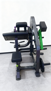 Professional Rowing Machine Seat Steel Plate Loaded Machines Rowing <b>Strength</b> <b>Training</b> Seated Row Machine for Commercial Gym - Product Image 4