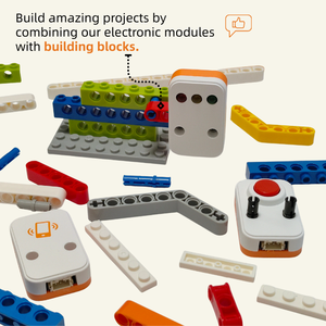 Bloques de Construcción Educativos Qimayuan S27 con Conectores de Encaje Rápido - Product Image 4