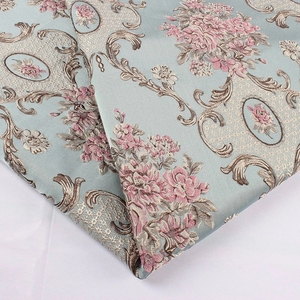 Henry textiles flores brocado tapicería tela Damasco Jacquard prendas de vestir ropa gruesa cortina por yarda - Product Image 3