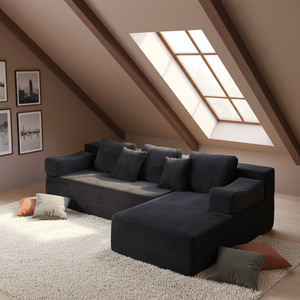 Sofá Modular de Tela Comprimida de Alta Densidad, Superventas 2026, Combinación de Módulos para Sala de Estar, Sofá <span class=keywords><strong>Cama</strong></span> de Esponja para Apartamentos Pequeños - Product Image 1