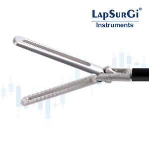 5mm yeniden kullanılabilir laparoskopik cerrahi el aletleri <span class=keywords><strong>Endo</strong></span> Clinch Fenestrated Grasper forseps uygulama eğitimi alet seti - Product Image 6