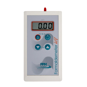 Detector de formaldehído PPM HTV 0 5.0 Ppm con pantalla LCD y compensación de temperatura y humedad - Product Image 1