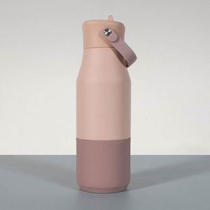 Custom OEM 304 Stainless Steel Insulated Tumbler with Detachable Handle Private Mold <b>Straw</b> Water <b>Bottle</b> - Product Image 4