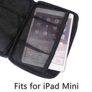 BSCI Factory Double Layer Electronic Accessories Organizer Travel Gadget Bag for Cables <b>USB</b> Flash <b>Drive</b> Plug and More - Product Image 6