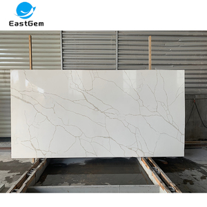 Nhà Máy Bán buôn thạch anh stonecutting Hội Đồng Quản trị Carrara Trắng thạch anh đá tấm Tường Bảng điều khiển cho bàn - Product Image 3