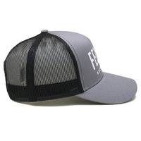 Gorra de Béisbol de Color Sólido de Alta Calidad, Logotipo Serigrafiado, Gorra Trucker Ajustable de 5 Paneles con Malla Transpirable en la Parte Trasera