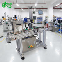 Machine de marquage laser UV de haute précision à alimentation automatique pour la production à grande échelle de papeterie, produits chimiques quotidiens et étuis à stylos