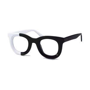 Montures de lunettes œil-de-chat personnalisables avec logo, couleur unie, unisexe, anti-UV, légères, pour usage quotidien, pour adultes, toutes formes de visage - Product Image 6