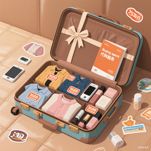 บริษัทที่เชื่อถือได้สำหรับการค้าตัวแทนจำหน่ายสินค้าออนไลน์ Taobao 1688 บริการช้อปปิ้งออนไลน์คุณภาพสูง พร้อมบริการผลิตภัณฑ์ตามความต้องการ - Product Image 1