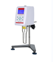 Viscosímetro de laboratorio rotativo digital con sonda de temperatura y medidor de viscosidad de salida de datos