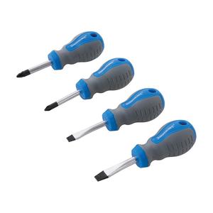 Silverline <b>Stubby</b> <b>Screwdriver</b> Set 4pce 4pce - Product Image 1