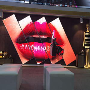 Indoor P2 Hot sales 640 1920 mm3840Hz LED display Indoor Full Color Advertise Poster Video <b>Wall</b> Floor Stand Digital <b>Screen</b> - Product Image 2