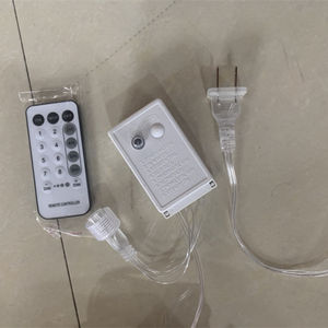 <span class=keywords><strong>Guirlande</strong></span> lumineuse <span class=keywords><strong>LED</strong></span> RVB <span class=keywords><strong>micro</strong></span> 72 lumières 4m <span class=keywords><strong>220V</strong></span> pour décorations de Noël extérieures et mariages - Product Image 6