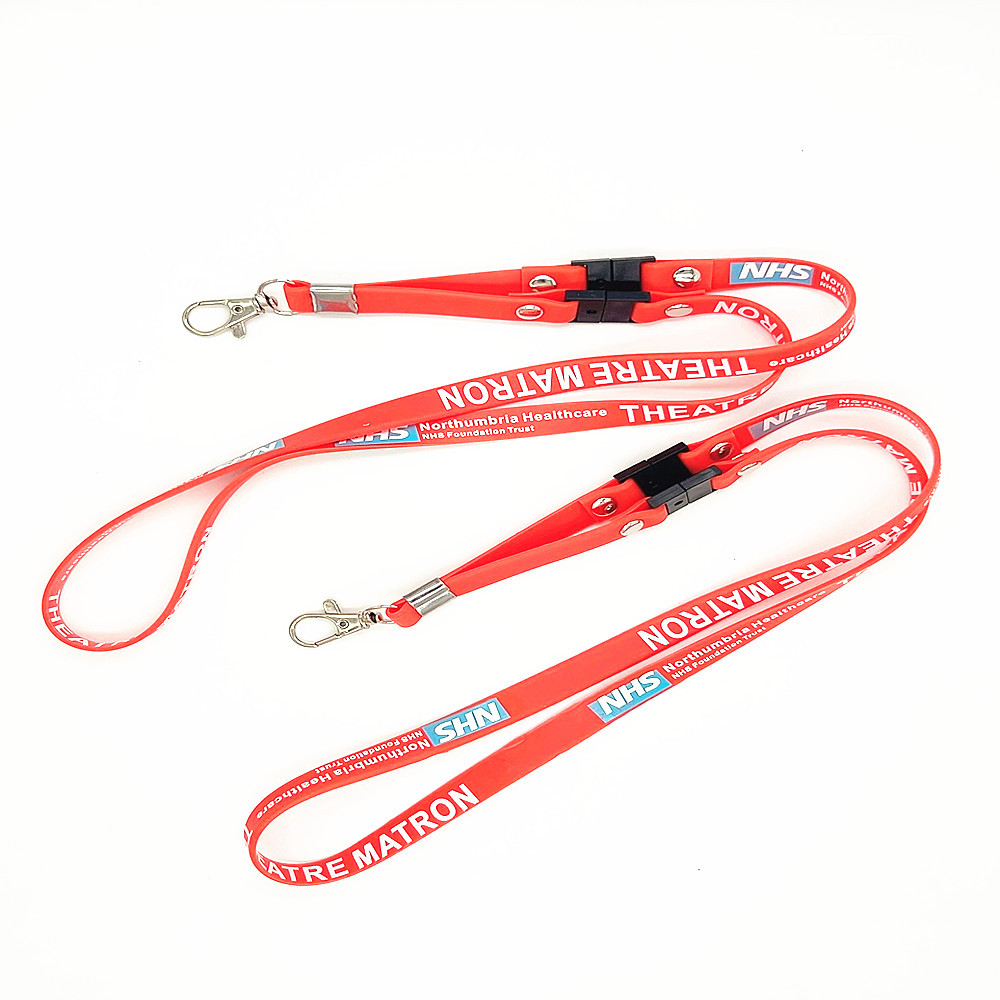 Versatile Polyester Mobile Phone Lanyard Strap Keychain Bottle Pouch Camera Loop Short Loop Accessories Promotions Image 2