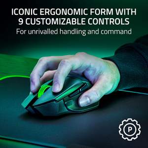 Ratón inalámbrico personalizable para juegos <span class=keywords><strong>Razer</strong></span> <span class=keywords><strong>Basilisk</strong></span> V3 <span class=keywords><strong>X</strong></span> <span class=keywords><strong>HyperSpeed</strong></span> - Product Image 2