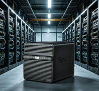 Server NAS 2-Bay DS223 2GB DDR4 1GbE dengan Enkripsi Perangkat Keras untuk Penyimpanan Pribadi, Cadangan Media, dan Kantor Rumah