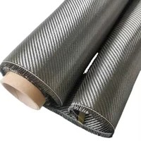 Tissu en fibre de carbone préimprégné 3K 200 g/m² de qualité supérieure - Tissu en carbone à résine époxy haute résistance pour l'automobile et l'aérospatiale, directement de l'usine