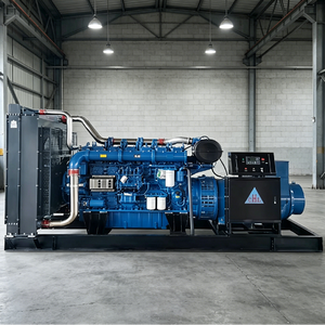 Groupe électrogène diesel super silencieux avec cabine insonorisée avancée pour hôtels, zones résidentielles, écoles et établissements de santé - Product Image 1