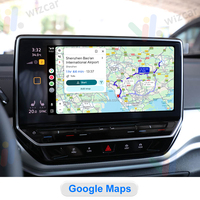 VW iD4 Crozz iD6 iD3 Android Auto waze Google maps música WIZCAR M1 para volkswagen iD3 iD4X iD6X