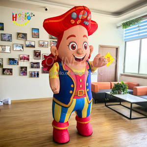 Disfraz de personaje de dibujos animados inflable de actividad comercial, disfraz de mascota hinchable - Product Image 5