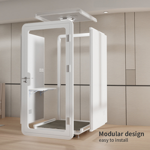 Cabina insonorizada <span class=keywords><strong>para</strong></span> 1 persona, cabina de grabación <span class=keywords><strong>para</strong></span> oficina, cabina telefónica <span class=keywords><strong>para</strong></span> estudio de construcción de <span class=keywords><strong>oficinas</strong></span> - Product Image 4