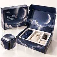 Boîte de colisage personnalisée pour le bien-être du sommeil, coffret cadeau de thérapie nocturne pour le commerce électronique