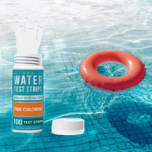 Test de <span class=keywords><strong>chlore</strong></span> résiduel de qualité de l'eau Merydi <span class=keywords><strong>Bandelette</strong></span> de test des eaux usées médicales de <span class=keywords><strong>piscine</strong></span> - Product Image 1