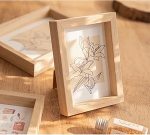 Eco Friendly Luxury Wooden <b>Picture</b> <b>Frame</b> Elegant Home Decor Accessory for Photos, Artwork and Certificates Available For Sale - Product Image 2