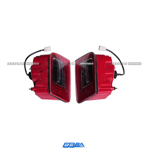 Piezas de desmontaje de la luz trasera del Rolls-Royce Cullinan, lámpara trasera de plástico OE 63217447043 63217447044 - Product Image 2