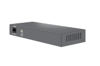 Commutateur PoE VLAN 5+2 1G avec liaison montante 2.5G, protection contre la foudre 6KV, routeur vidéo pour dortoir, maison et usage commercial