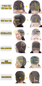 Blonde 613 HD Transparent 360 Dentelle Frontale Fermeture Perruque Vison Brésilien Cheveux Humains Avant De Lacet Perruques De Cheveux Humains Pour Les Femmes Noires - Product Image 5