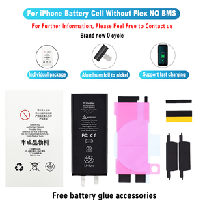เซลล์แบตเตอรี่สำหรับ <span class=keywords><strong>iPhone</strong></span> ไม่มี BMS ไม่มีสาย Flex สำหรับแบตเตอรี่ <span class=keywords><strong>iPhone</strong></span> X XS MAX <span class=keywords><strong>XR</strong></span> 11 12 13 14 15 16 17 - Product Image 4